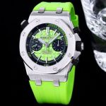 Audemars Piguet Factory AP Royal Oak Silver Steel Case diameter 42mm Watch